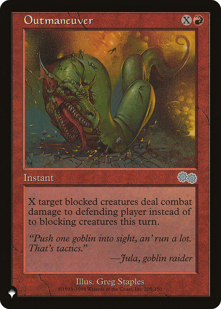 Outmaneuver [The List] | Magic Magpie