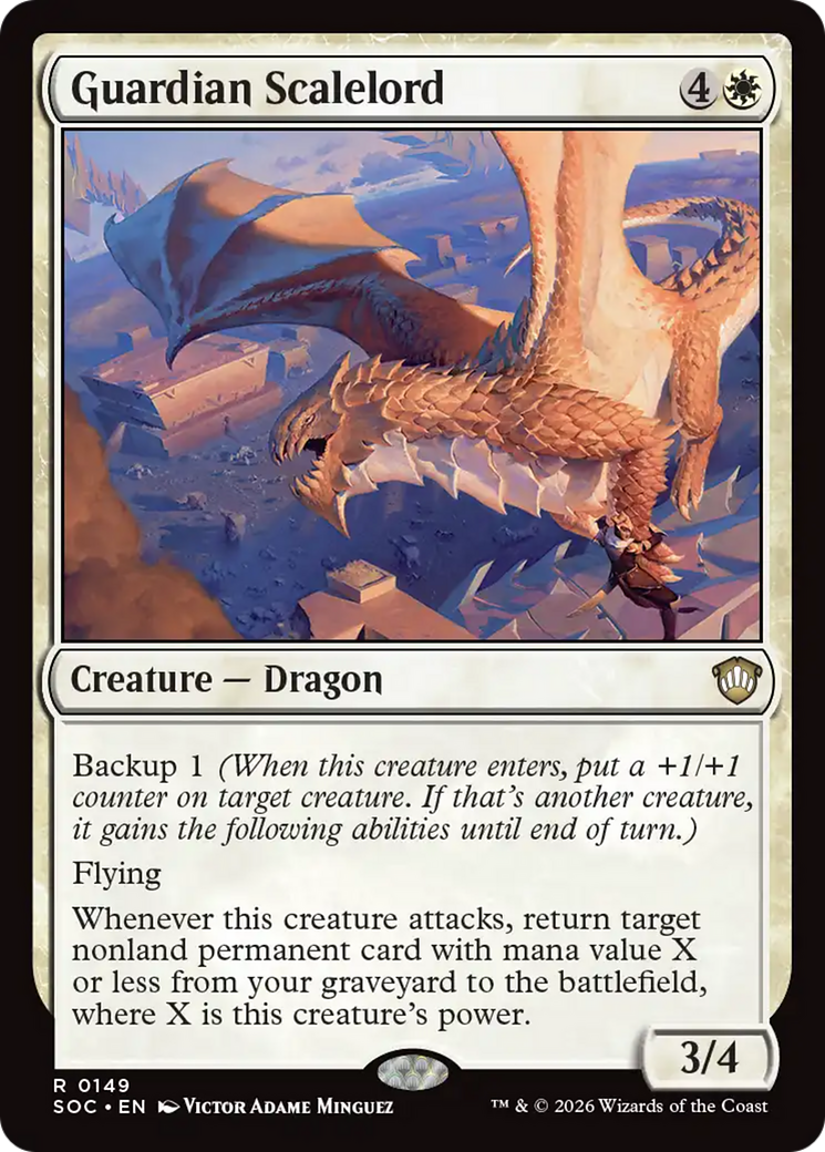 Guardian Scalelord [Secrets of Strixhaven Commander] | Magic Magpie