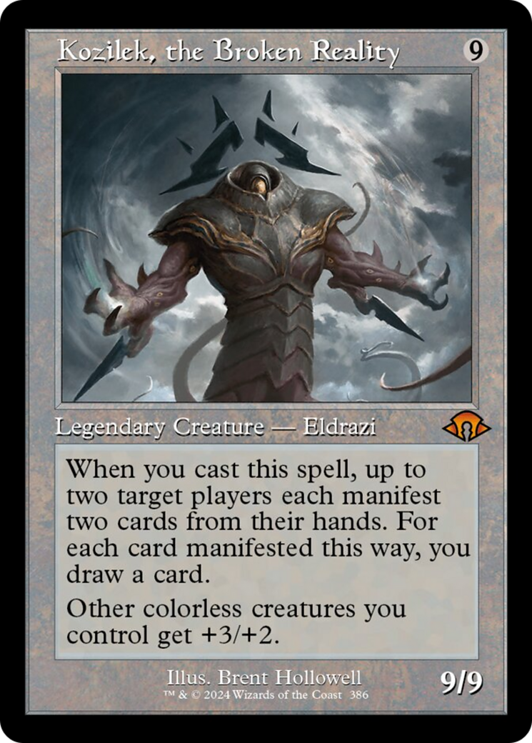Kozilek, the Broken Reality (Retro) [Modern Horizons 3] | Magic Magpie