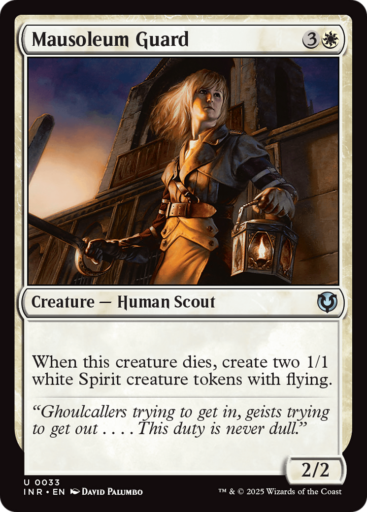 Mausoleum Guard [Innistrad Remastered] | Magic Magpie