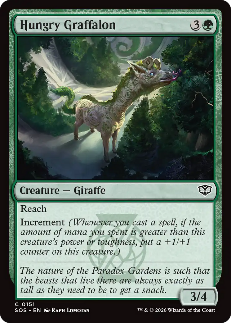 Hungry Graffalon [Secrets of Strixhaven] | Magic Magpie
