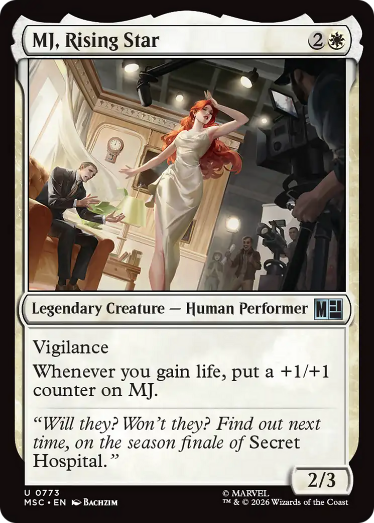 MJ, Rising Star [Marvel Super Heroes Commander] | Magic Magpie