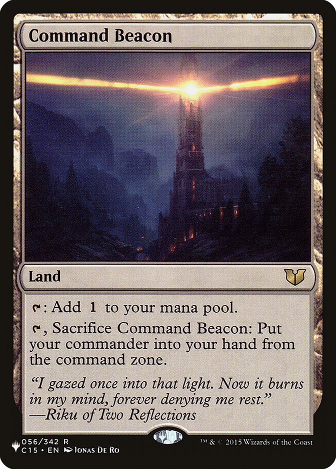 Command Beacon [The List] | Magic Magpie