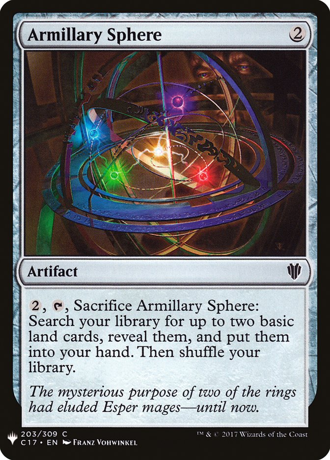 Armillary Sphere [Mystery Booster] | Magic Magpie