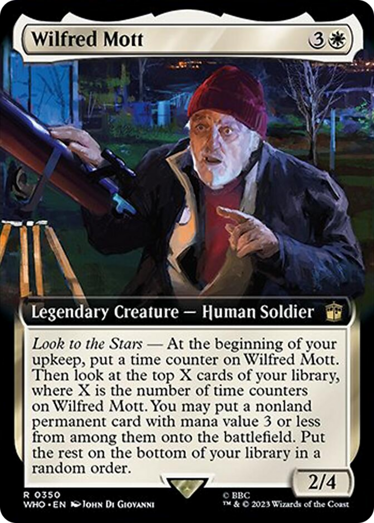 Wilfred Mott (Extended Art) [Doctor Who] | Magic Magpie