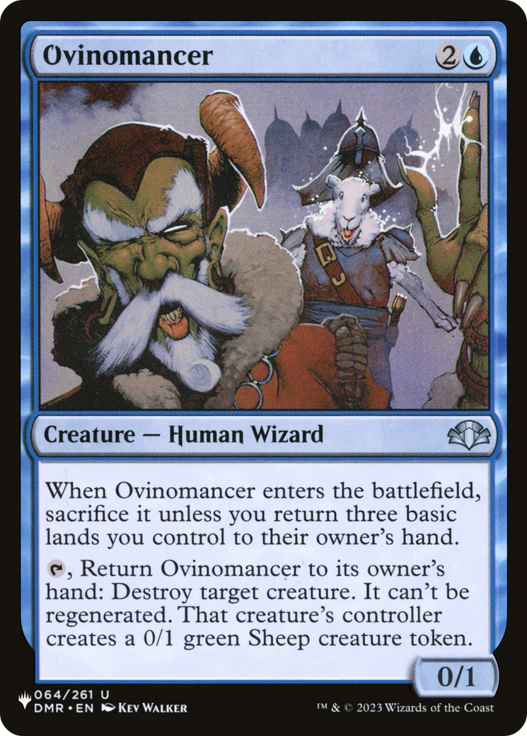 Ovinomancer [The List Reprints] | Magic Magpie