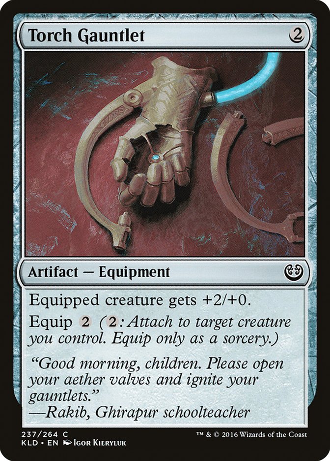 Torch Gauntlet [Kaladesh] | Magic Magpie