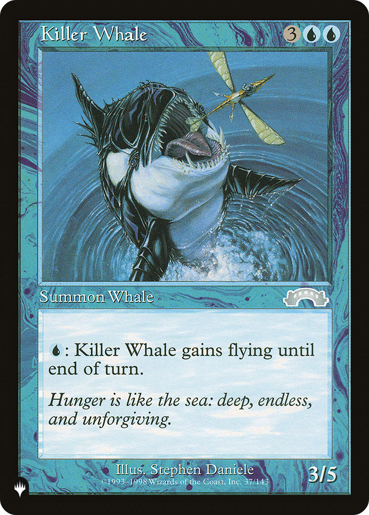 Killer Whale [The List Reprints] | Magic Magpie