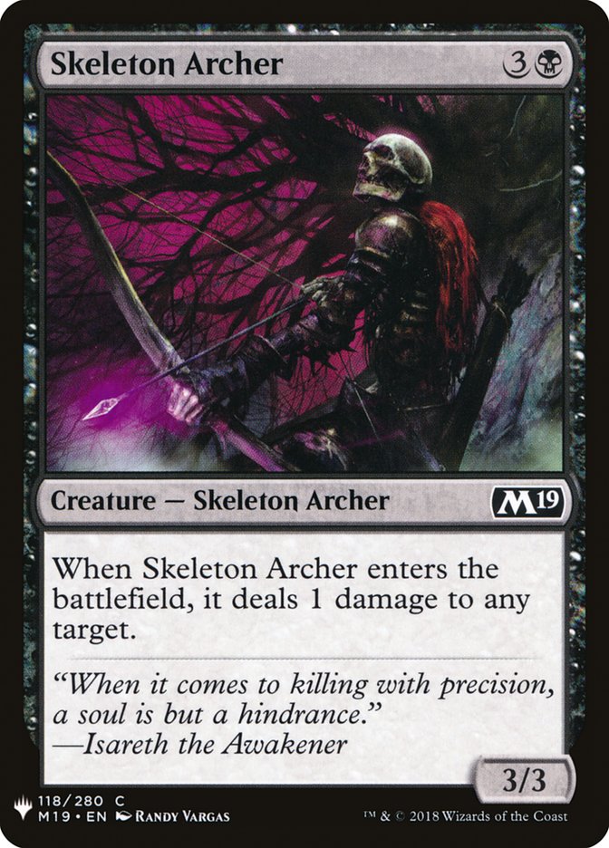 Skeleton Archer [Mystery Booster] | Magic Magpie