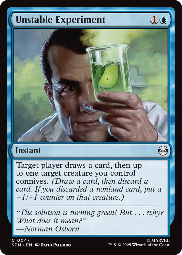 Unstable Experiment [Marvel's Spider-Man] | Magic Magpie