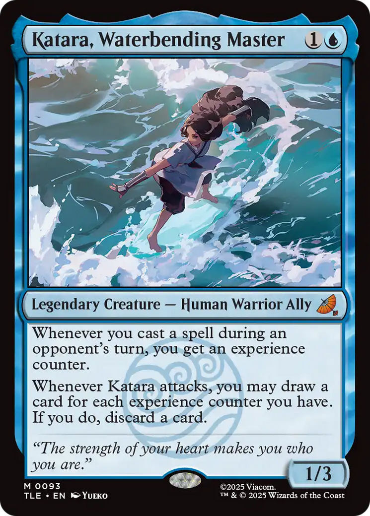 Katara, Waterbending Master [Avatar: The Last Airbender: Eternal-Legal] | Magic Magpie