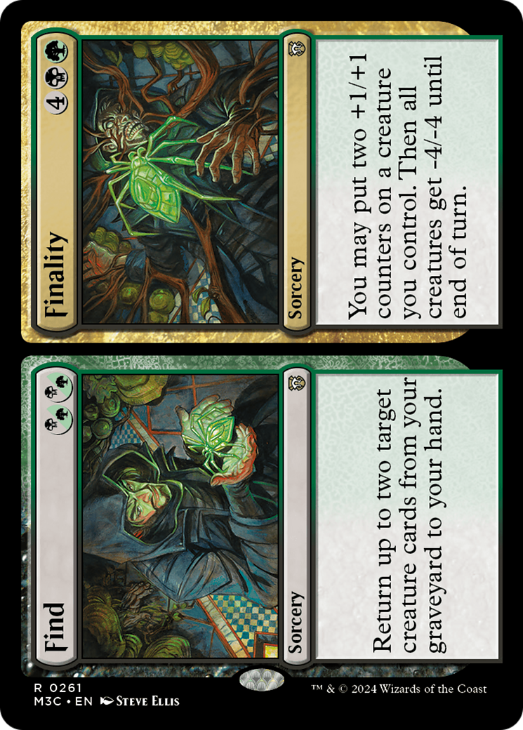 Find // Finality (Ripple Foil) [Modern Horizons 3 Commander] | Magic Magpie