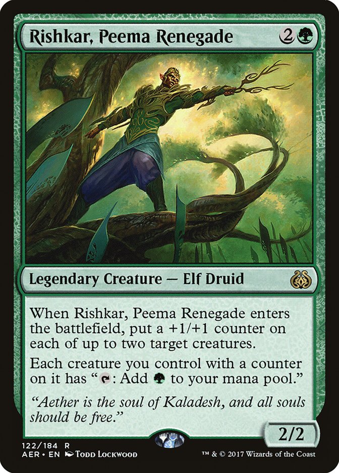Rishkar, Peema Renegade [Aether Revolt] | Magic Magpie