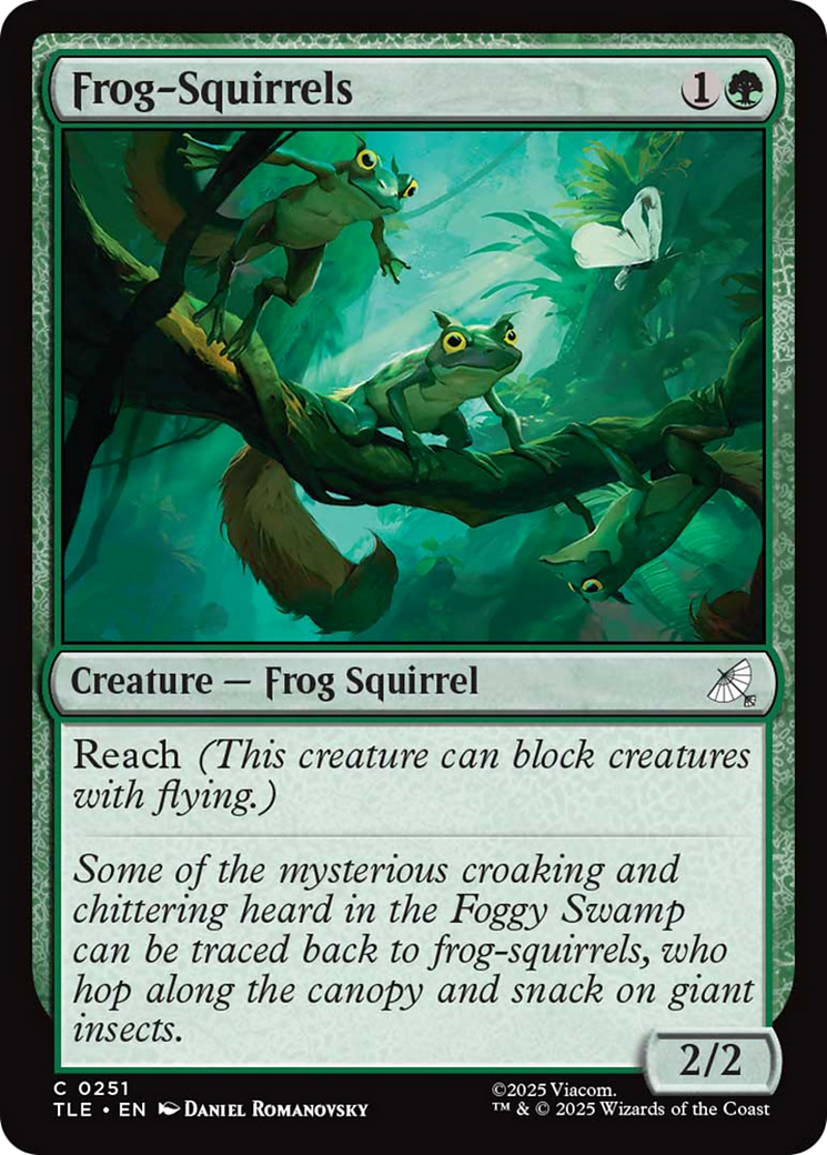 Frog-Squirrels [Avatar: The Last Airbender: Eternal-Legal] | Magic Magpie
