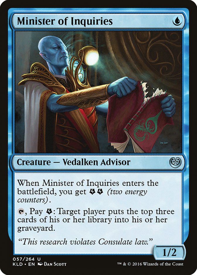 Minister of Inquiries [Kaladesh] | Magic Magpie