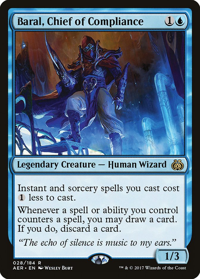 Baral, Chief of Compliance [Aether Revolt] | Magic Magpie