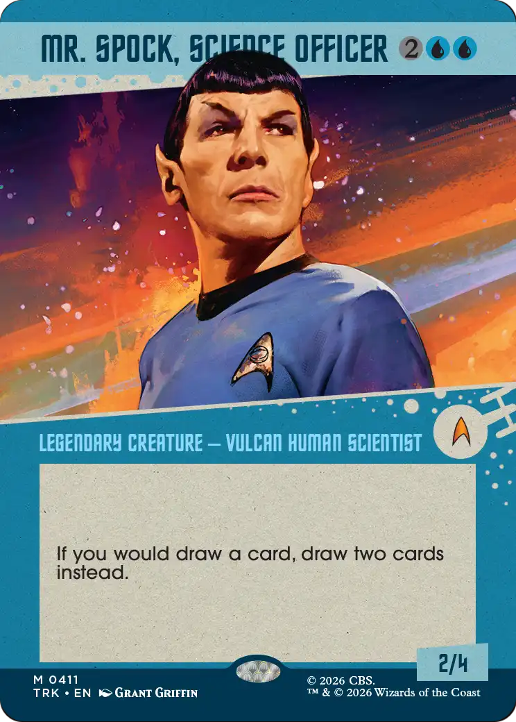Mr. Spock, Science Officer (Showcase) [Star Trek] | Magic Magpie