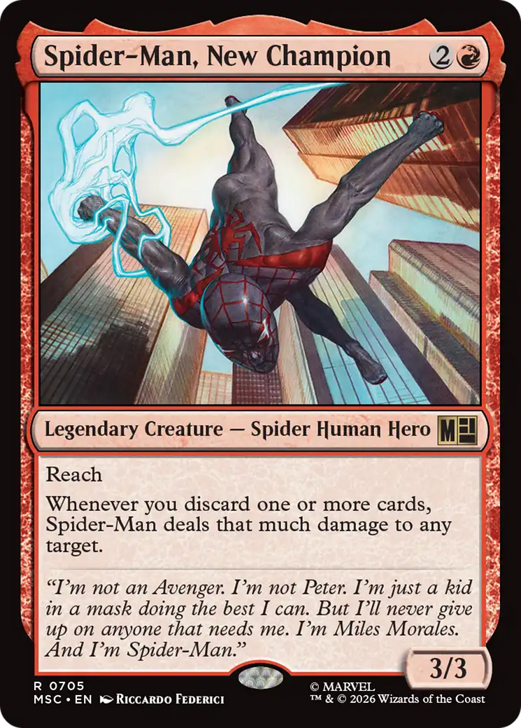 Spider-Man, New Champion [Marvel Super Heroes Commander] | Magic Magpie
