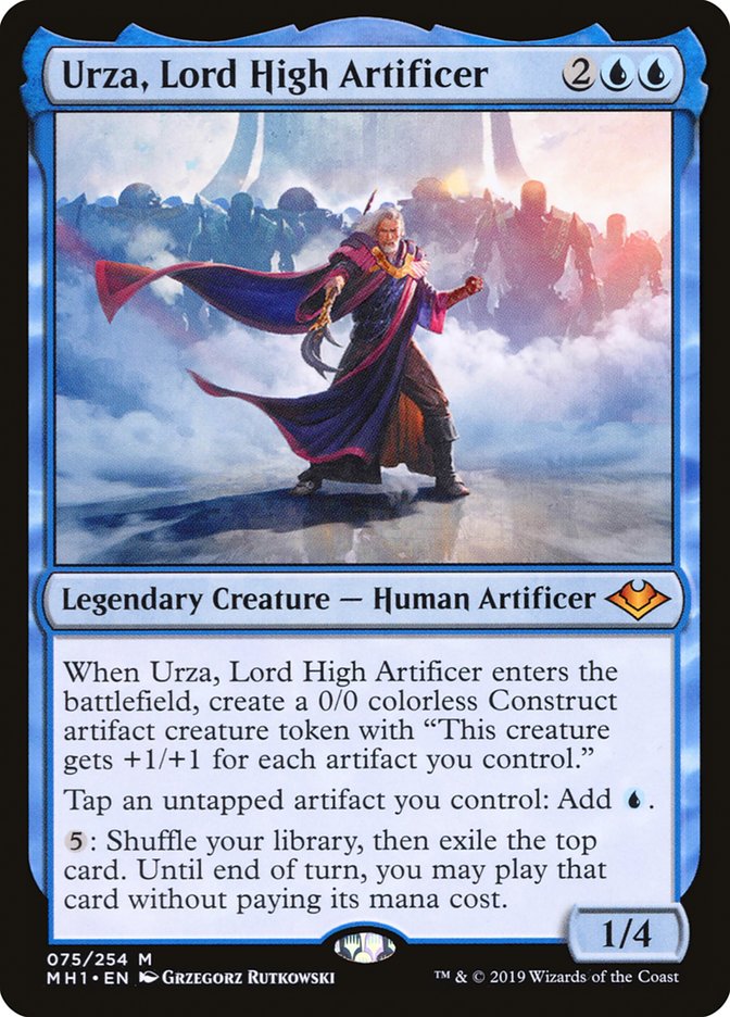 Urza, Lord High Artificer [Modern Horizons] | Magic Magpie