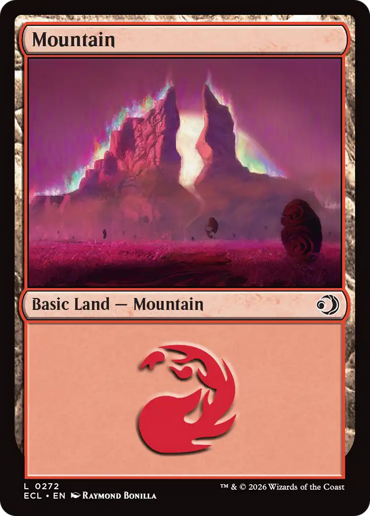 Mountain (0272) [Lorwyn Eclipsed] | Magic Magpie