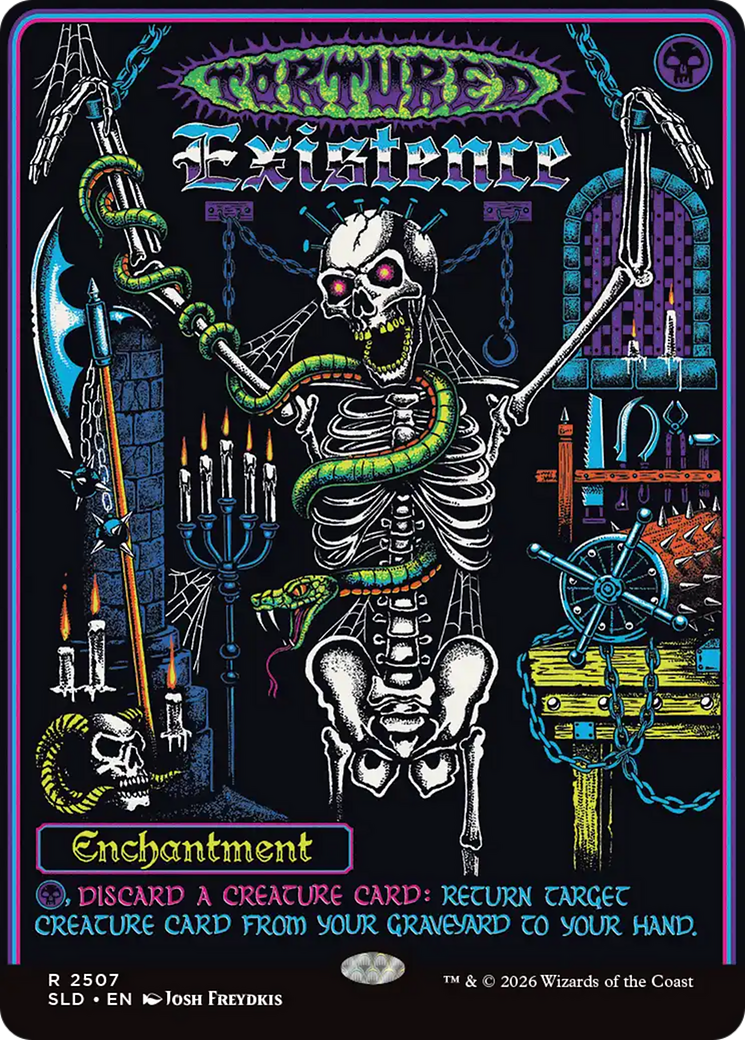 Tortured Existence [Secret Lair Drop Series] | Magic Magpie