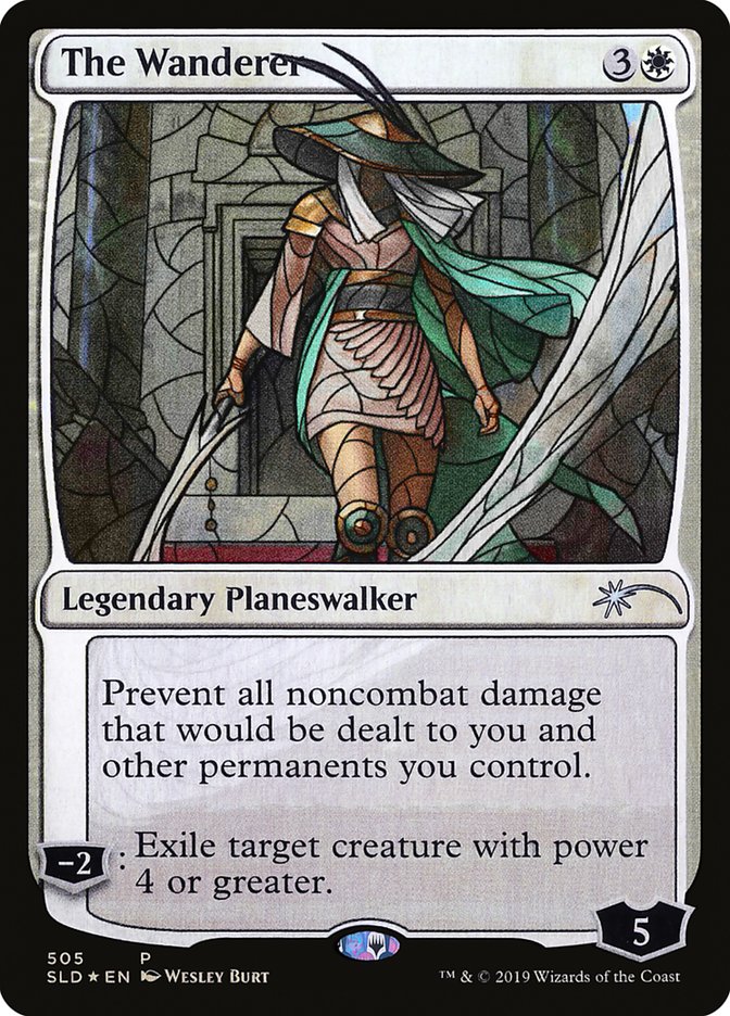 The Wanderer (Stained Glass) [Secret Lair Drop Promos] | Magic Magpie