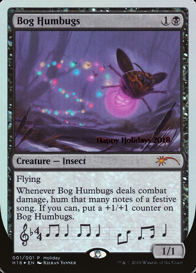 Bog Humbugs [Happy Holidays] | Magic Magpie