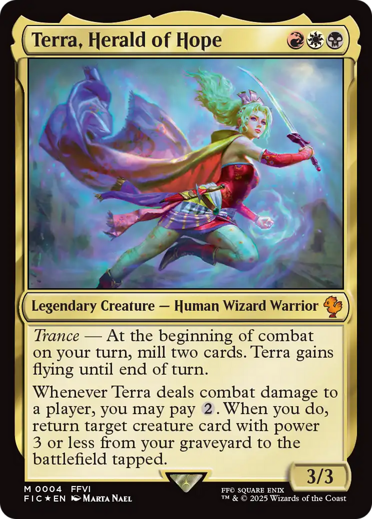 Terra, Herald of Hope [FINAL FANTASY Commander] | Magic Magpie