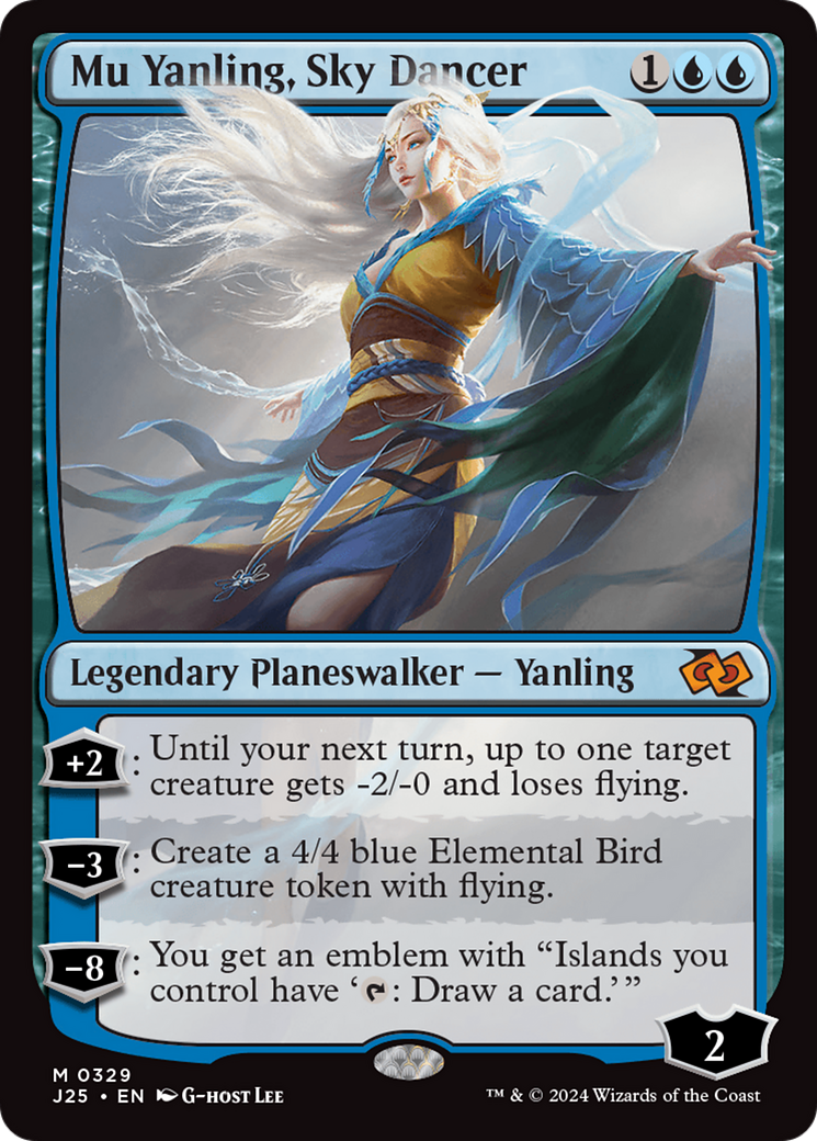 Mu Yanling, Sky Dancer [Foundations Jumpstart] | Magic Magpie