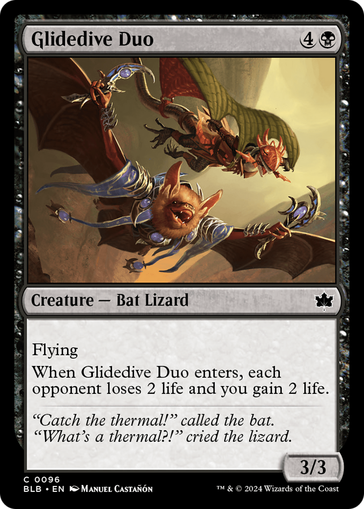 Glidedive Duo [Bloomburrow] | Magic Magpie