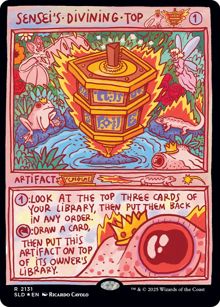Sensei's Divining Top [Secret Lair Drop Series] | Magic Magpie