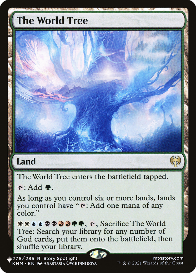 The World Tree [The List] | Magic Magpie