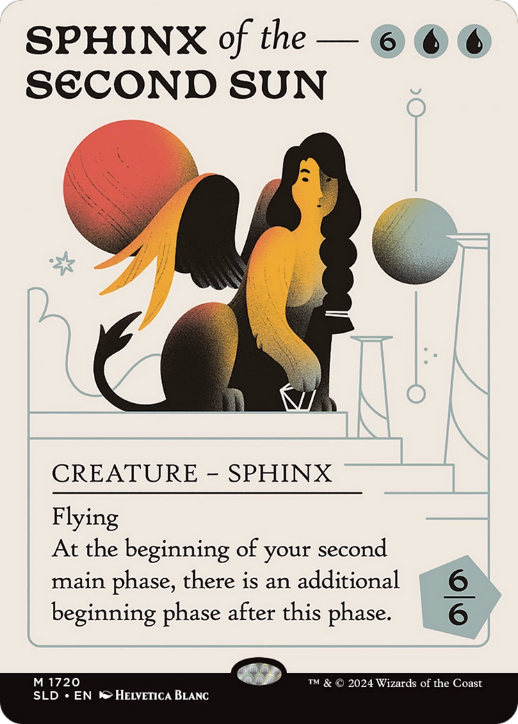 Sphinx of the Second Sun [Secret Lair Drop Series] | Magic Magpie