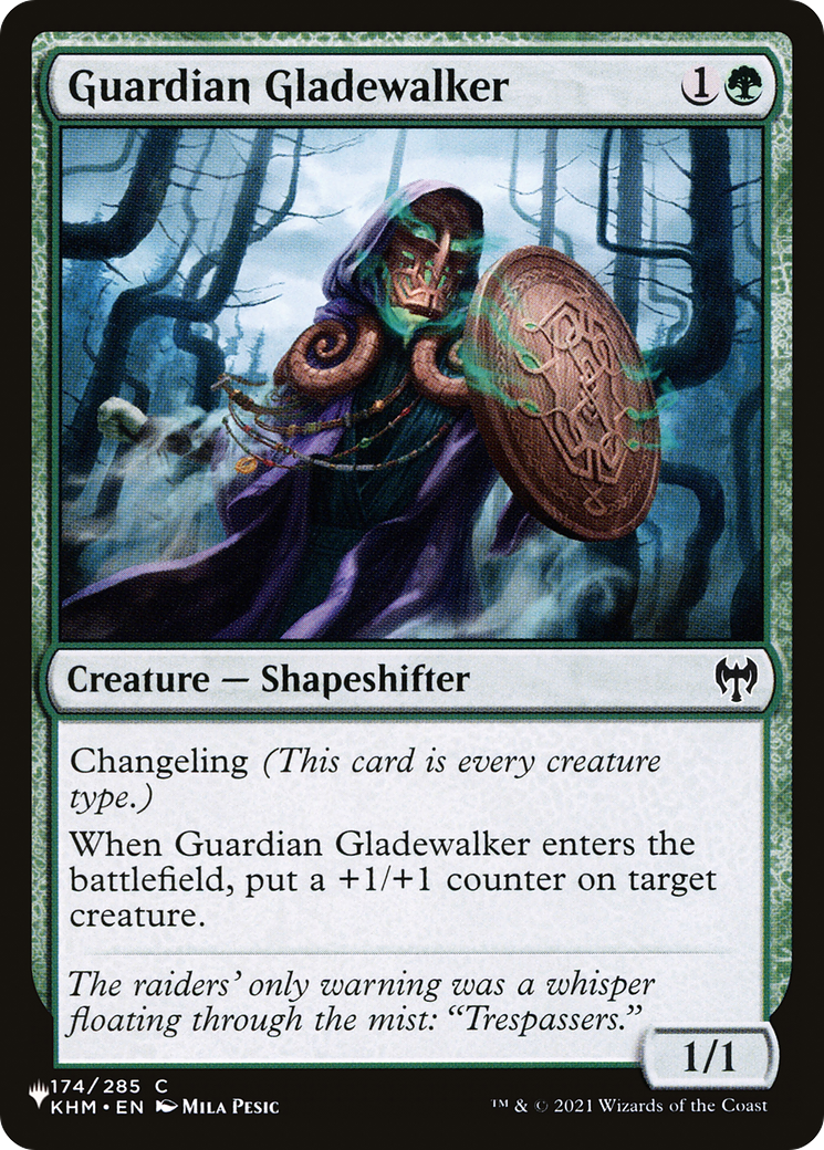 Guardian Gladewalker (KHM) [The List] | Magic Magpie