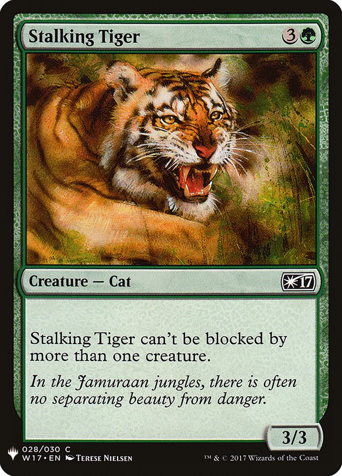 Stalking Tiger [Mystery Booster] | Magic Magpie