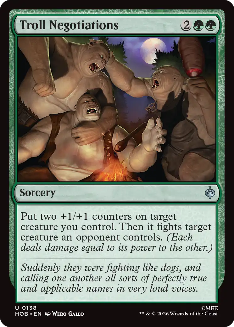 Troll Negotiations [The Hobbit] | Magic Magpie