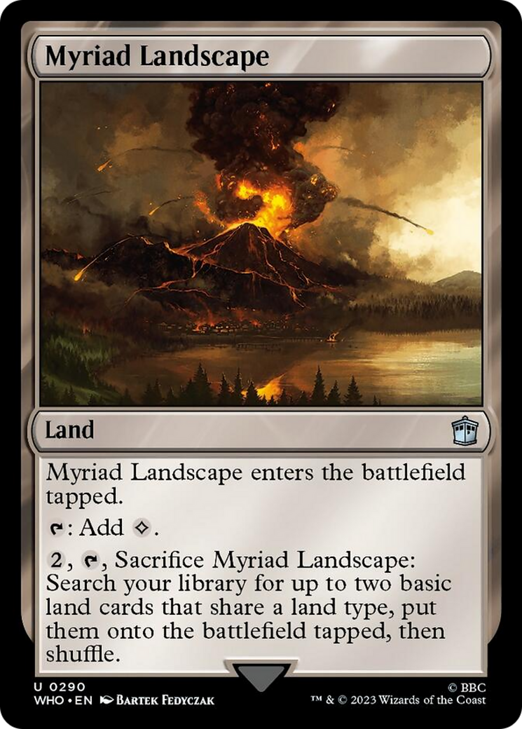 Myriad Landscape [Doctor Who] | Magic Magpie