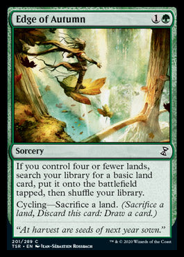 Edge of Autumn [Time Spiral Remastered] | Magic Magpie