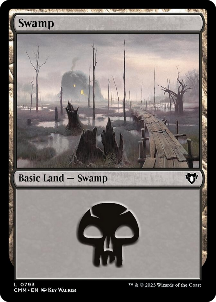 Swamp (793) [Commander Masters] | Magic Magpie