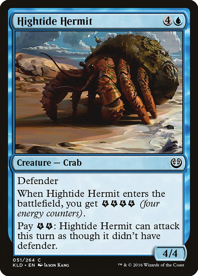 Hightide Hermit [Kaladesh] | Magic Magpie