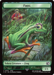Hero (0008) // Frog Double-Sided Token [FINAL FANTASY Tokens] | Magic Magpie