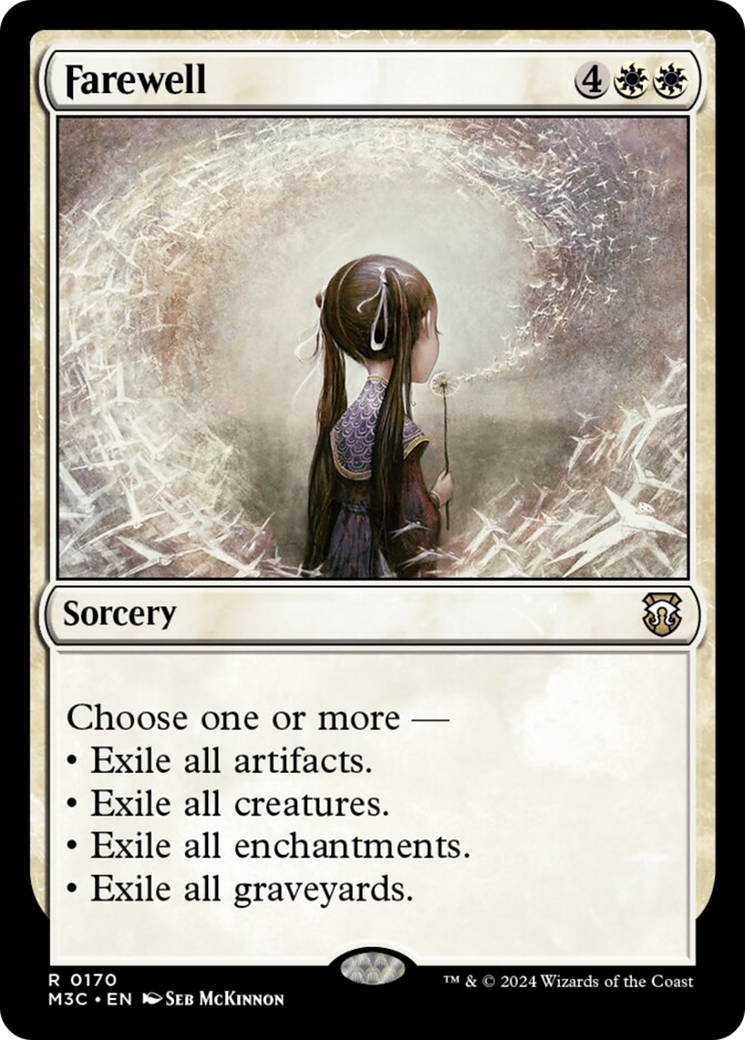 Farewell (Ripple Foil) [Modern Horizons 3 Commander] | Magic Magpie