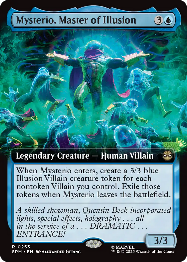 Mysterio, Master of Illusion (Extended Art) [Marvel's Spider-Man] | Magic Magpie