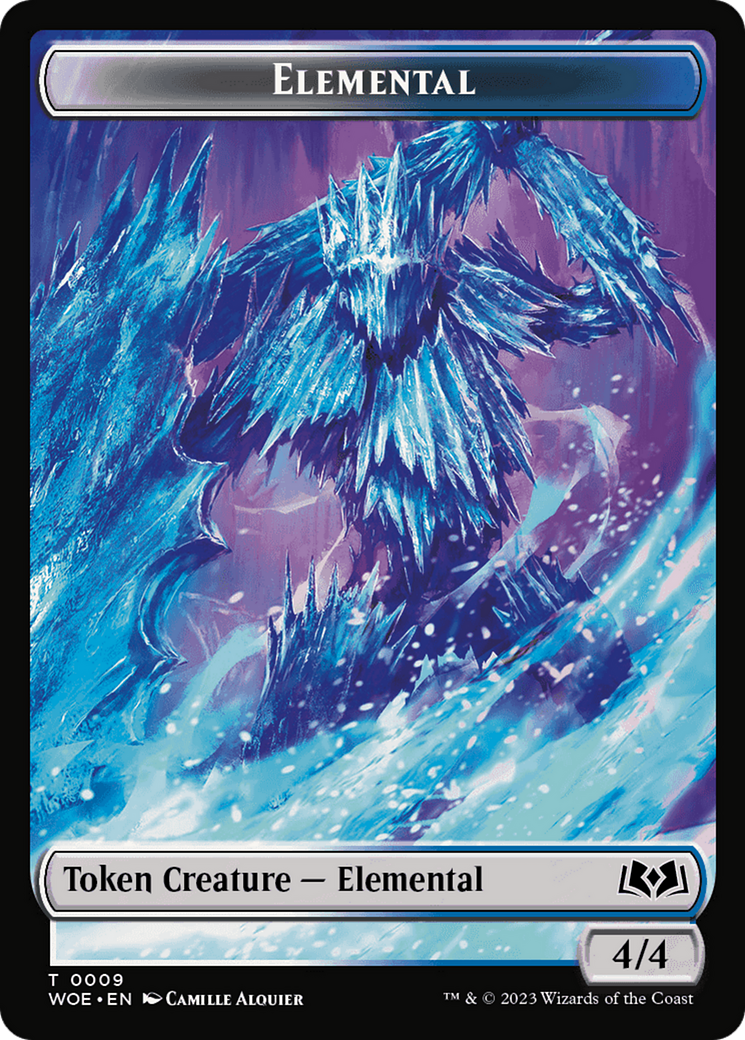 Elemental Token [Wilds of Eldraine Tokens] | Magic Magpie