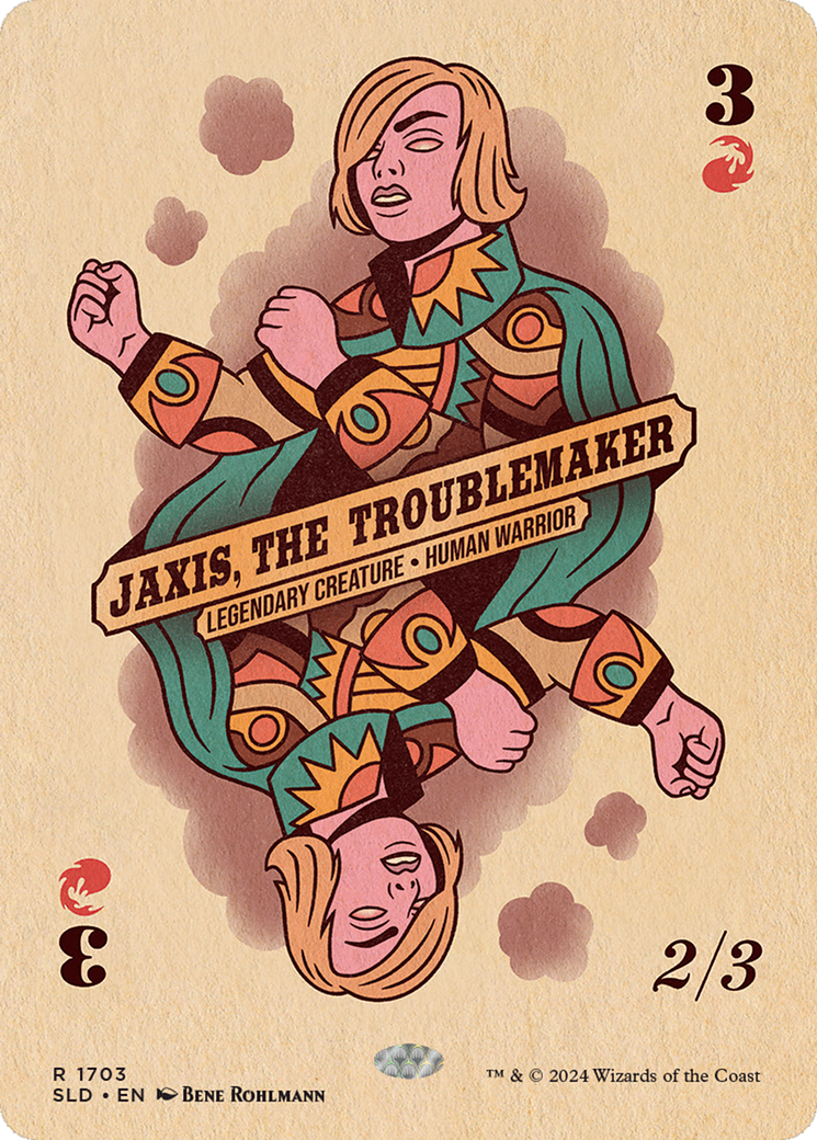 Jaxis, the Troublemaker [Secret Lair Drop Series] | Magic Magpie