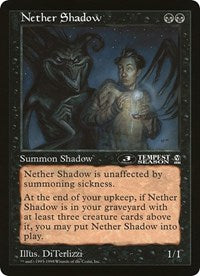 Nether Shadow (Oversized) [Oversize Cards] | Magic Magpie