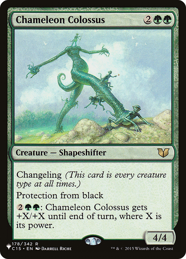 Chameleon Colossus (C15) [The List] | Magic Magpie