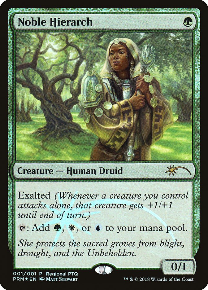 Noble Hierarch (Regional PTQ) [Pro Tour Promos] | Magic Magpie