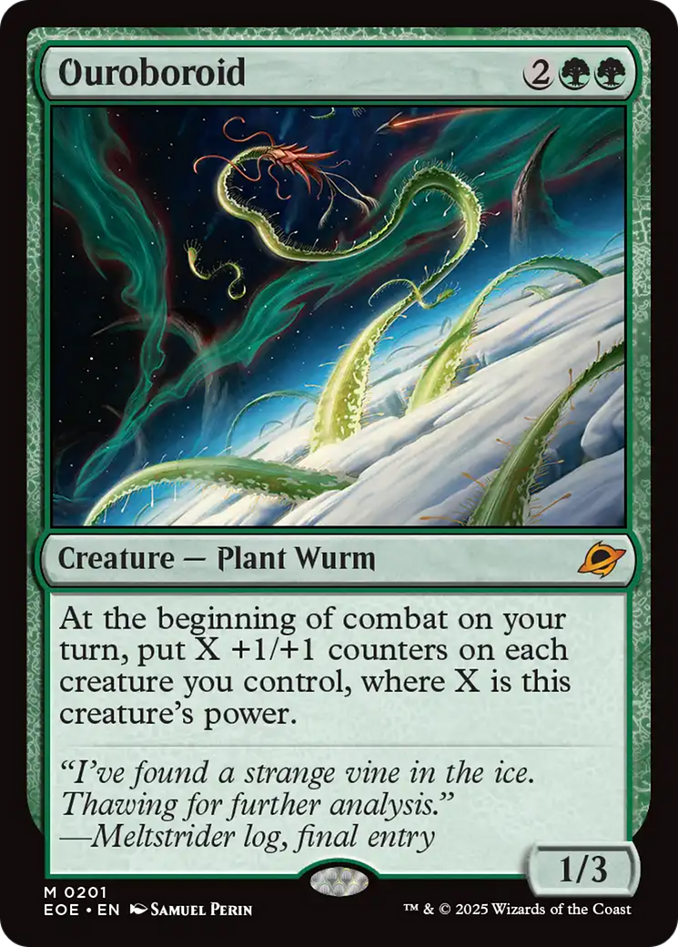 Ouroboroid [Edge of Eternities] | Magic Magpie