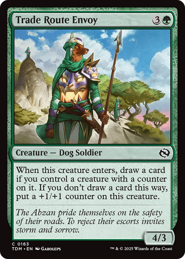 Trade Route Envoy [Tarkir: Dragonstorm] | Magic Magpie